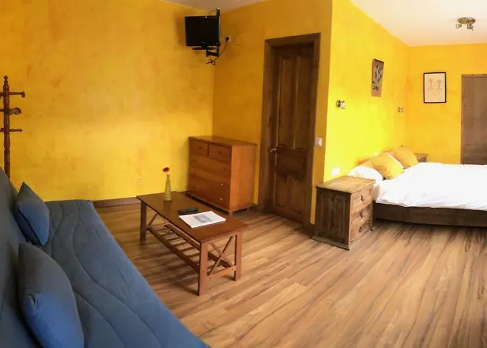 Torrecerredo Hotell Arenas De Cabrales